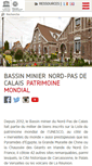 Mobile Screenshot of bassinminier-patrimoinemondial.org